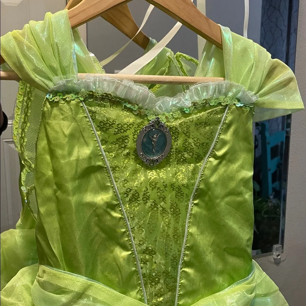 Tinkerbell Disney with Wings 7-8 costume
